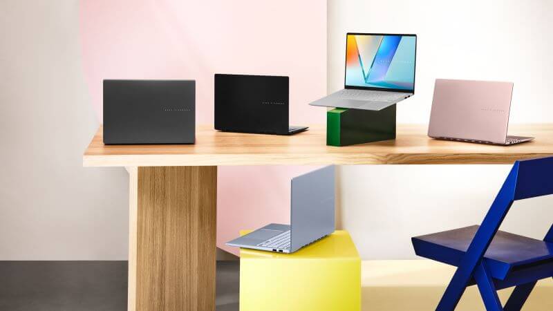 ASUS Vivobook S14, representasi Laptop AI 2025 yang tampil modern dan cerdas. ASUS Vivobook S14, representasi Laptop AI 2025 yang tampil modern dan cerdas.